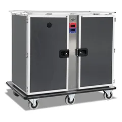 Empero Plus Sıcak ve Soğuk Banket Arabası, 24 Gn 2/1 Tepsi Kapasiteli, 152,6x103,6x140 cm