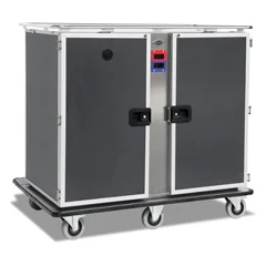 Empero Plus Sıcak ve Soğuk Banket Arabası, 24 Gn 2/1 Tepsi Kapasiteli, 152,6x103,6x140 cm