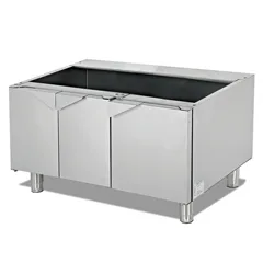 Empero Snack Seri Set Alti Tezgah, 3 Kapaklı, 90x57x56,5 cm