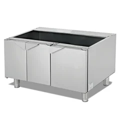 Empero Snack Seri Set Alti Tezgah, 3 Kapaklı, 90x57x56,5 cm