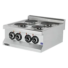 Empero Snack Seri Set Üstü Elektrikli Ocak, 4 Pleytli, 60x63,5x28,5 cm