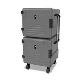 Empero Termobox 800+800, 60x40 cm Tepsi, Isıtmalı, 2x180 lt - Görsel 1