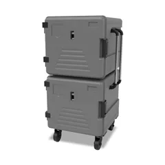 Empero Termobox 800+800, 60x40 cm Tepsi, Isıtmalı, 2x180 lt