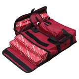Empero Thermo Orta Boy Pizza Servis Çantası, 40x40x20 cm - Görsel 1
