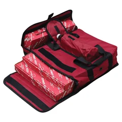 Empero Thermo Orta Boy Pizza Servis Çantası, 40x40x20 cm
