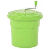 Endüstriyel Salata ve Sebze Kurutucu, Yeşil, 12 Litre - Görsel 1