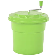 Endüstriyel Salata ve Sebze Kurutucu, Yeşil, 12 Litre