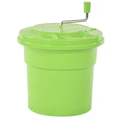 Endüstriyel Salata ve Sebze Kurutucu, Yeşil, 12 Litre