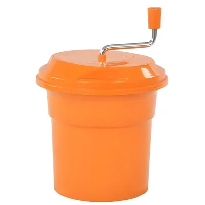 Endüstriyel Salata ve Sebze Kurutucu, Turuncu, 25 Litre