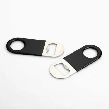 Epinox ACC-83 Şişe Açacak 8,5x3 cm, Siyah