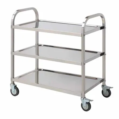 Epinox CAS-02 Servis Arabası, Çelik, 50x94x93 cm