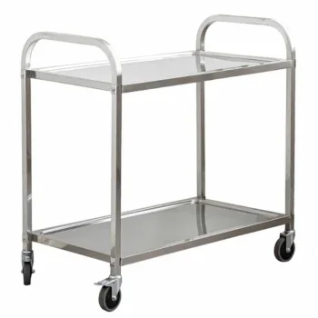 Epinox CAS-03 Çelik Servis Arabası, 2 Katlı
