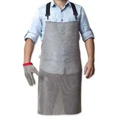 Epinox Çelik Apron Önlük, 55x70 Cm, On 5570