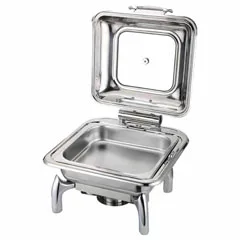 Epinox Chafing Dish Hidrolik Kapaklı, 6 l, 2/3, Cdh 6