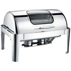 Epinox Chafıng Dısh Roll Top Camlı 9 L, Cdr 9C