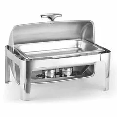 Epinox Chafıng Dısh, Roll Top Kapaklı, 9 lt