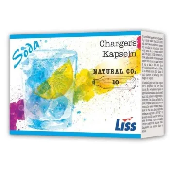 Epinox CO2-10 Lıss Soda Sifon Kartuşu, 10'lu