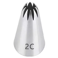 Epinox DY-2C Duy Kapalı Yıldız , 10 Diş , 25x14x39