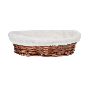 Epinox Hasır Bezli Oval Sepet Es-2417r