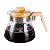 Epinox Kahve Sürahisi Ahşap Sap, 600 ml, Vcwn 60 - Görsel 1