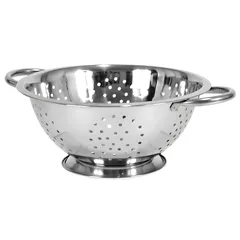 Epinox Makarna Süzgeci Çelik, 34 Cm, MS-34