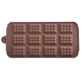 Epinox Mini Tablet Çikolata Kalıbı, Silikon, Mnt 12 - Görsel 1