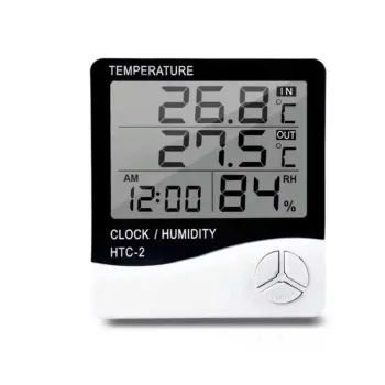 Epinox NEM-01 Nem Ölçer ve Termometre, Dijital
