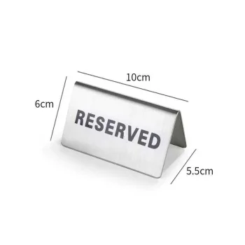 Epinox RZR-10 Rezerve, Paslanmaz, 10x6 cm