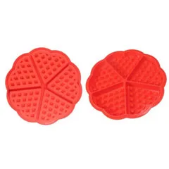 Epinox Silikon Waffle Kalıbı, 5 Bölmeli, Wff 05