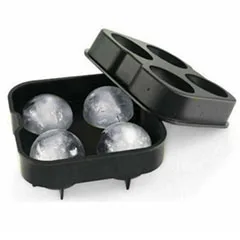 Epinox TBK-45 Buz Kalıbı, Silikon, 4'lü Top , 45 mm