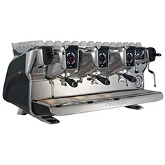 Faema E71 A3 Touch Blue Pearl Otomatik Espresso Kahve Makinesi,  3 Gruplu