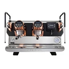 Faema E71 E A2 5 Button Bakır Otomatik Espresso Kahve Makinesi, 2 Gruplu