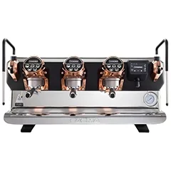 Faema E71 E A3 5 Button Bakır Otomatik Espresso Kahve Makinesi, 3 Gruplu