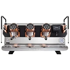 Faema E71 E A3 5 Button Bakır Otomatik Espresso Kahve Makinesi, 3 Gruplu