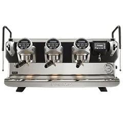 Faema E71 E  A3 3/5 Button Black Otomatik Espresso Kahve Makinesi,  3 Gruplu