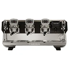 Faema E71 A3 Touch Blue Otomatik Espresso Kahve Makinesi,  3 Gruplu,  E71 A/3 Touch Black