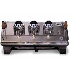 Faema President A3 GTI 3/5 Buttons Otomatik Espresso Kahve Makinesi,  3 Gruplu, President A/3