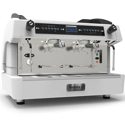 Fiamma Compass 2 Double Boiler Tall Cup Espresso Kahve Makinesi, Beyaz
