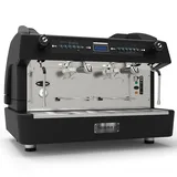 Fiamma Compass 2 Double Boiler Tall Cup Espresso Kahve Makinesi, Siyah - Görsel 1