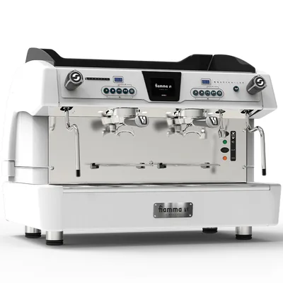 Fiamma Compass 2MB TC Espresso Kahve Makinesi, Beyaz