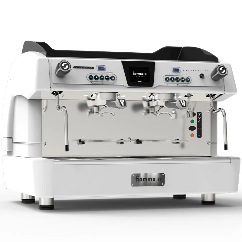 Fiamma Compass 2MB TC Espresso Kahve Makinesi, Beyaz