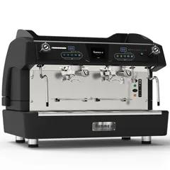Fiamma Compass 2MB TC Espresso Kahve Makinesi, Siyah