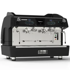 Fiamma Compass 2MB TC Espresso Kahve Makinesi, Siyah