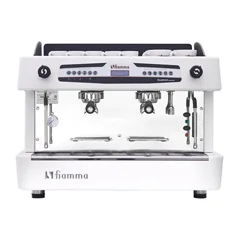 Fiamma Quadrrant 2 DSP TC Espresso Kahve Makinesi, Beyaz