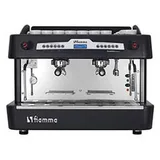 Fiamma Quadrrant 2 DSP TC Espresso Kahve Makinesi, Siyah - Görsel 1