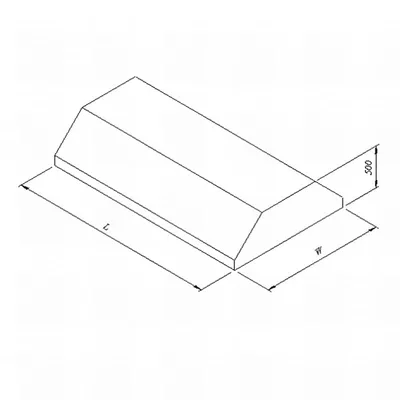 Filtresiz Orta Tip Davlumbaz, 250x200 cm
