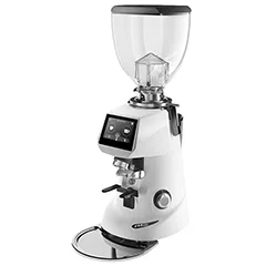 Fiorenzato F64 EVO PRO SENSE On Demand Tartılı Kahve Değirmeni, Beyaz