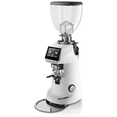 Fiorenzato F83 E PRO XGİ On Demand Tartılı Kahve Değirmeni, Soğutmalı, Beyaz