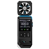 FNIRSI FAM-02 Rüzgar Hızı, Sıcaklık ve Nem Ölçer, Anemometre - Görsel 1