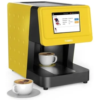 Folletto Latte Art Printer, 20 Saniyede Baskı